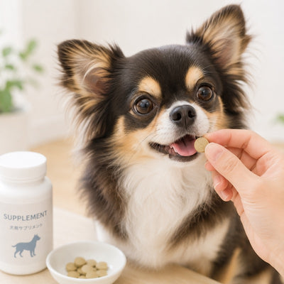 犬のサプリメント