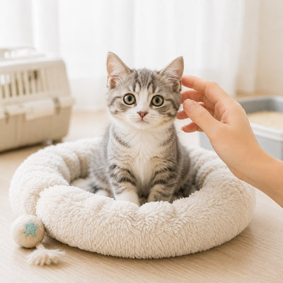 猫の基本・お迎え