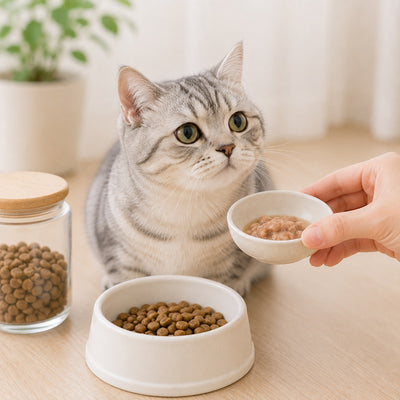 猫の食事・栄養