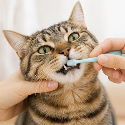 猫の口腔ケア