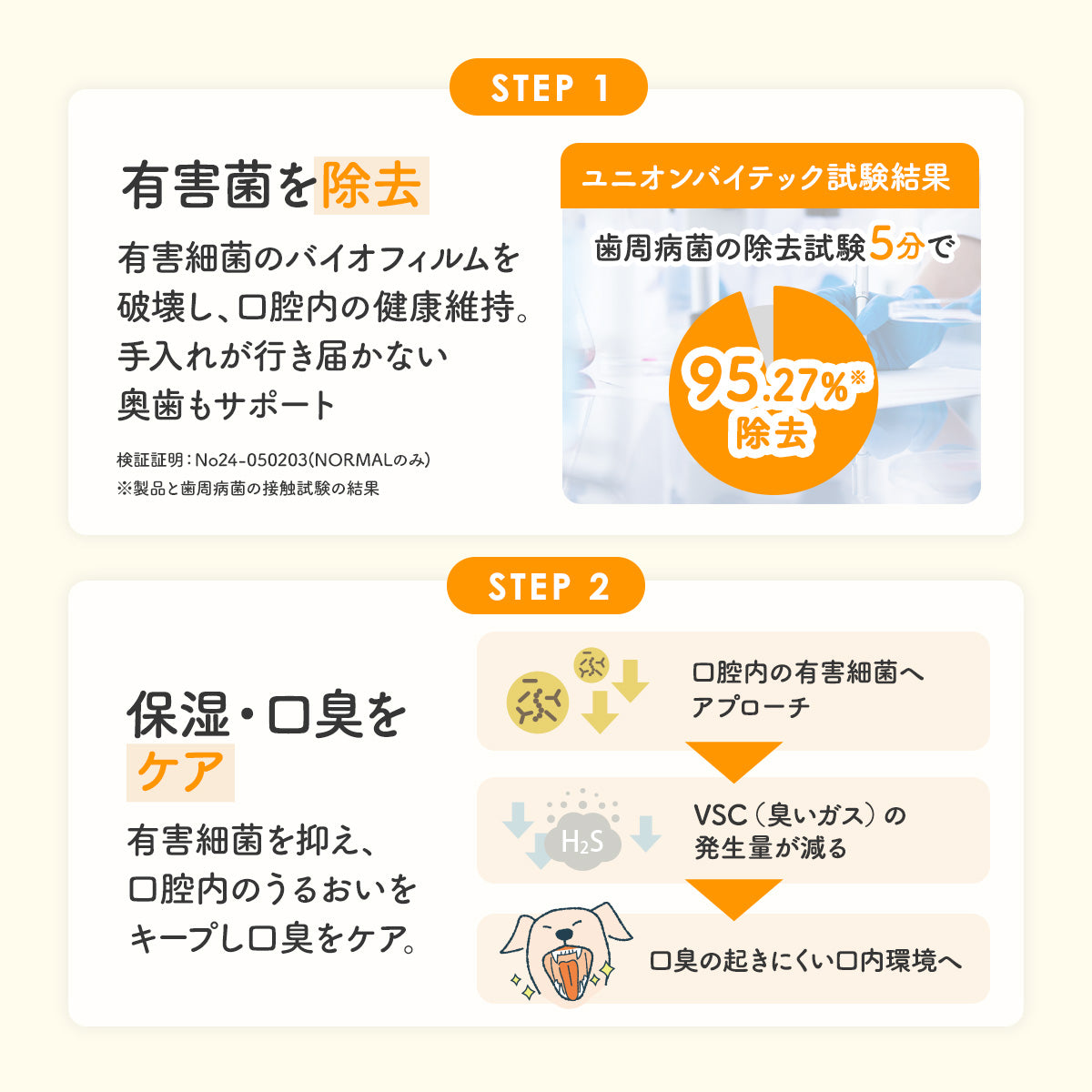 口腔ケアウォーター Platinum-14
