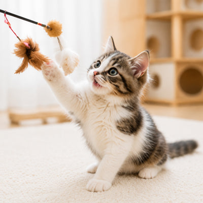 猫のしつけ・行動