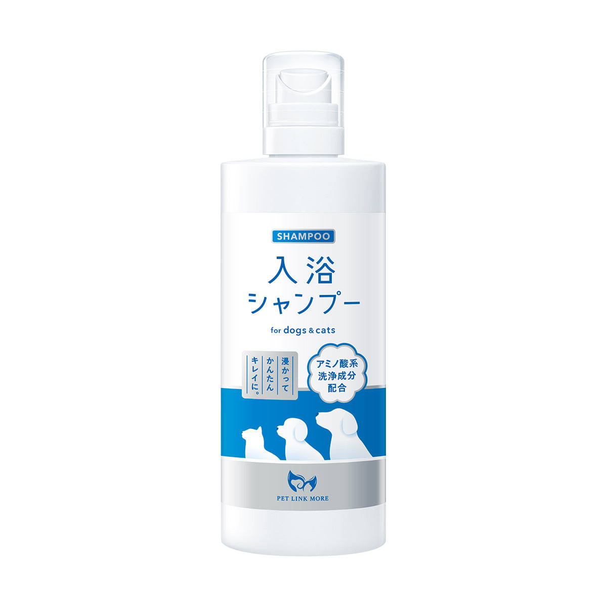 【犬・猫用】入浴シャンプー 490ml