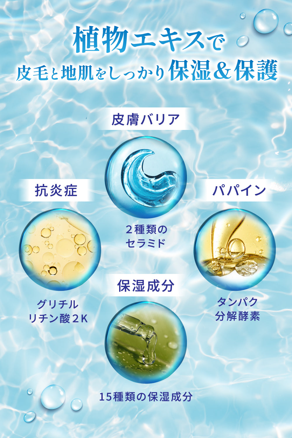 【犬・猫用】入浴シャンプー 490ml