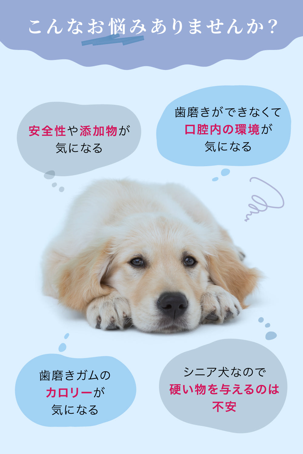 【犬用】口腔ケア 歯磨きガム 25本