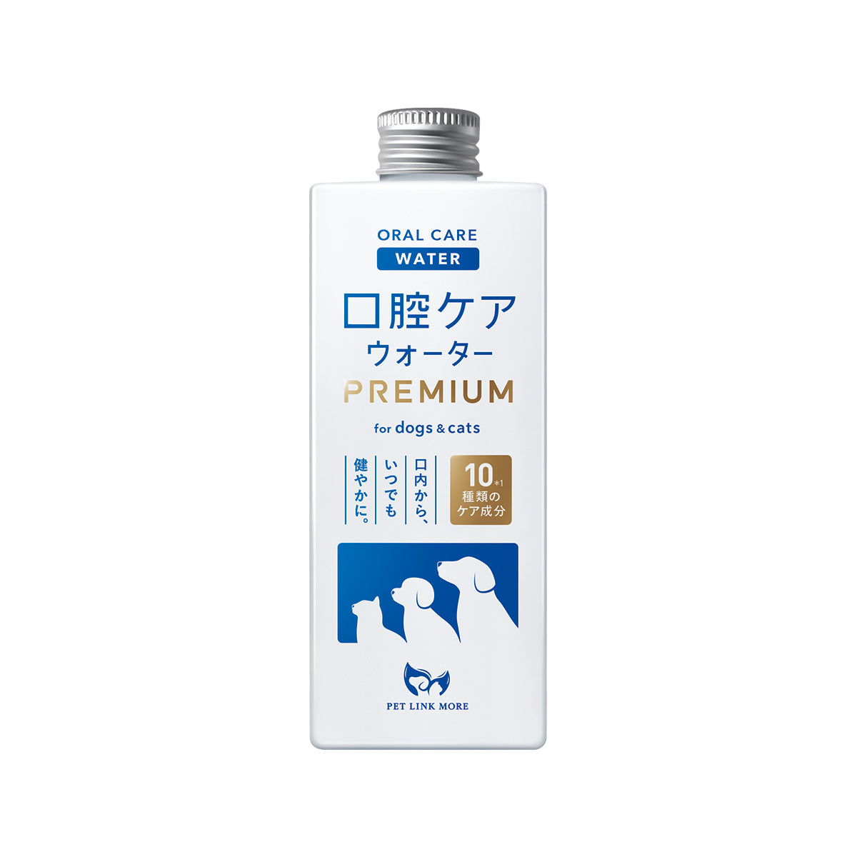 【犬・猫用】口腔ケアウォーター PREMIUM