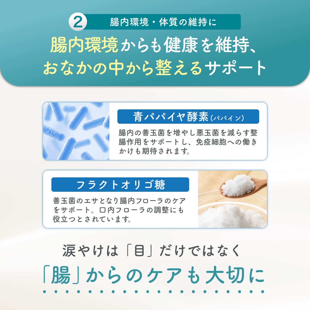 【犬用】涙クリアサプリメント チキン味  粉末 45g