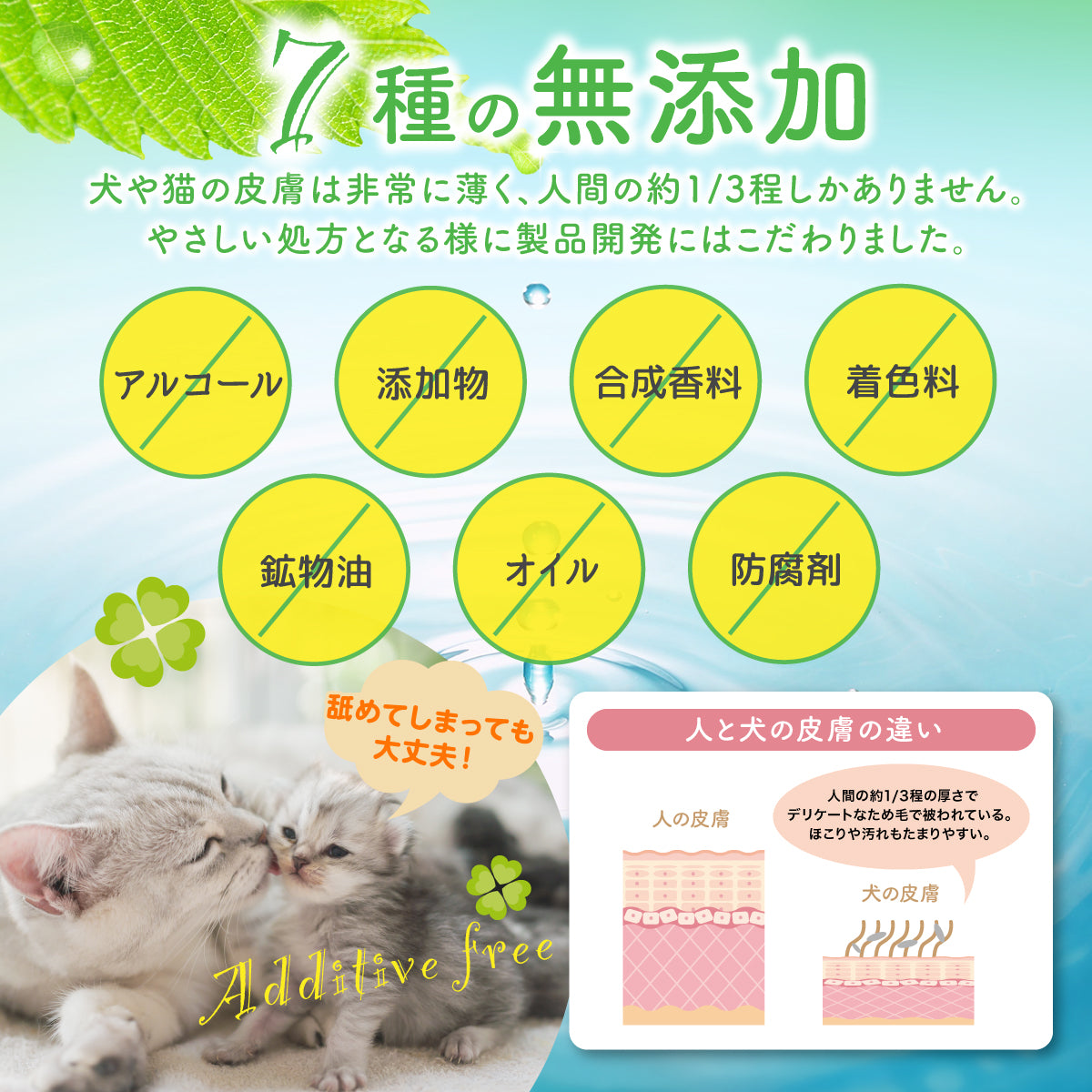 【犬・猫用】スキンケアミスト 100ml