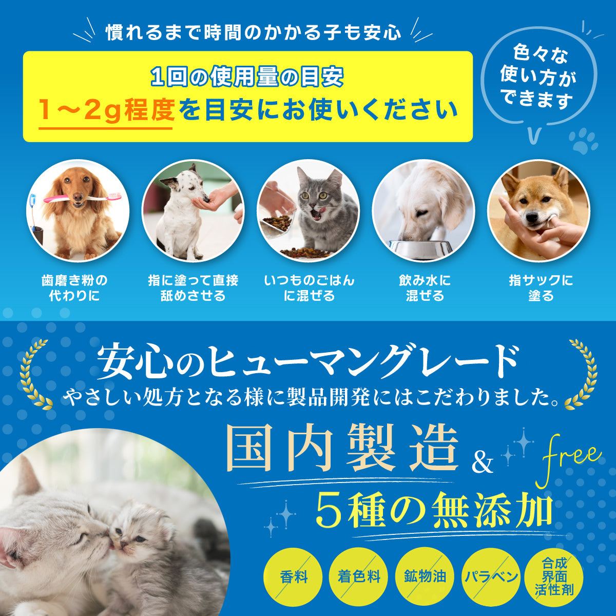犬・猫用】口腔ケア ジェル PREMIUM 30g – PET LINK MORE 公式ストア