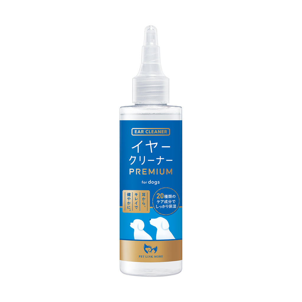 【犬用】イヤークリーナー PREMIUM 120ml