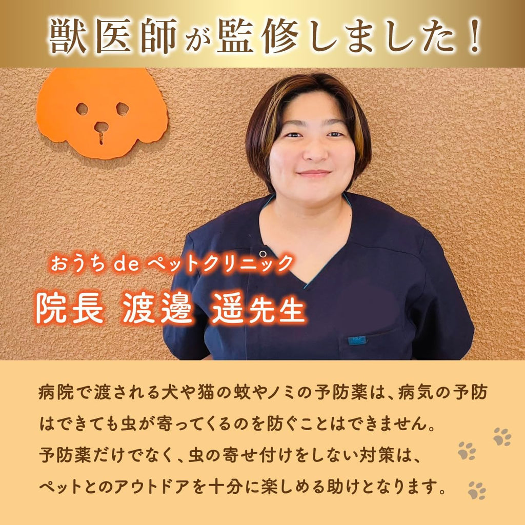 犬猫用アロマスプレー監修 獣医師・渡邊遥先生