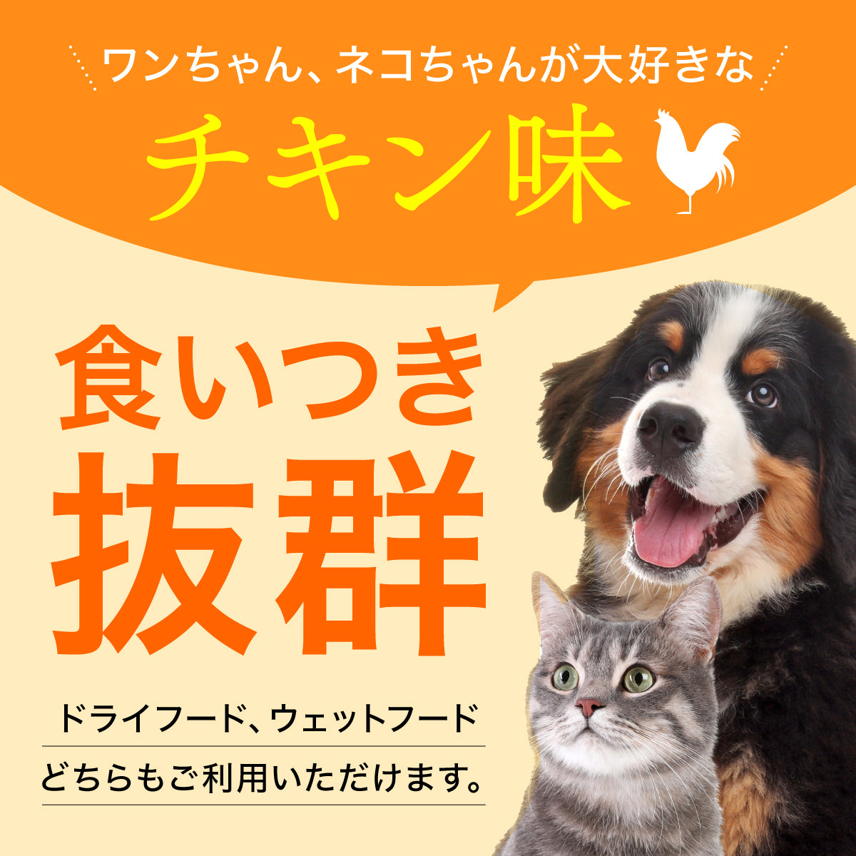 【犬・猫用】口腔ケア サプリメント チキン味 Platinum 粉末分包45g（1.5g×30包）