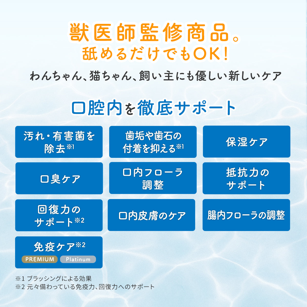 国内生産｜獣医師監修 口腔ケアジェル｜犬猫の黄ばみ・口臭ケアに