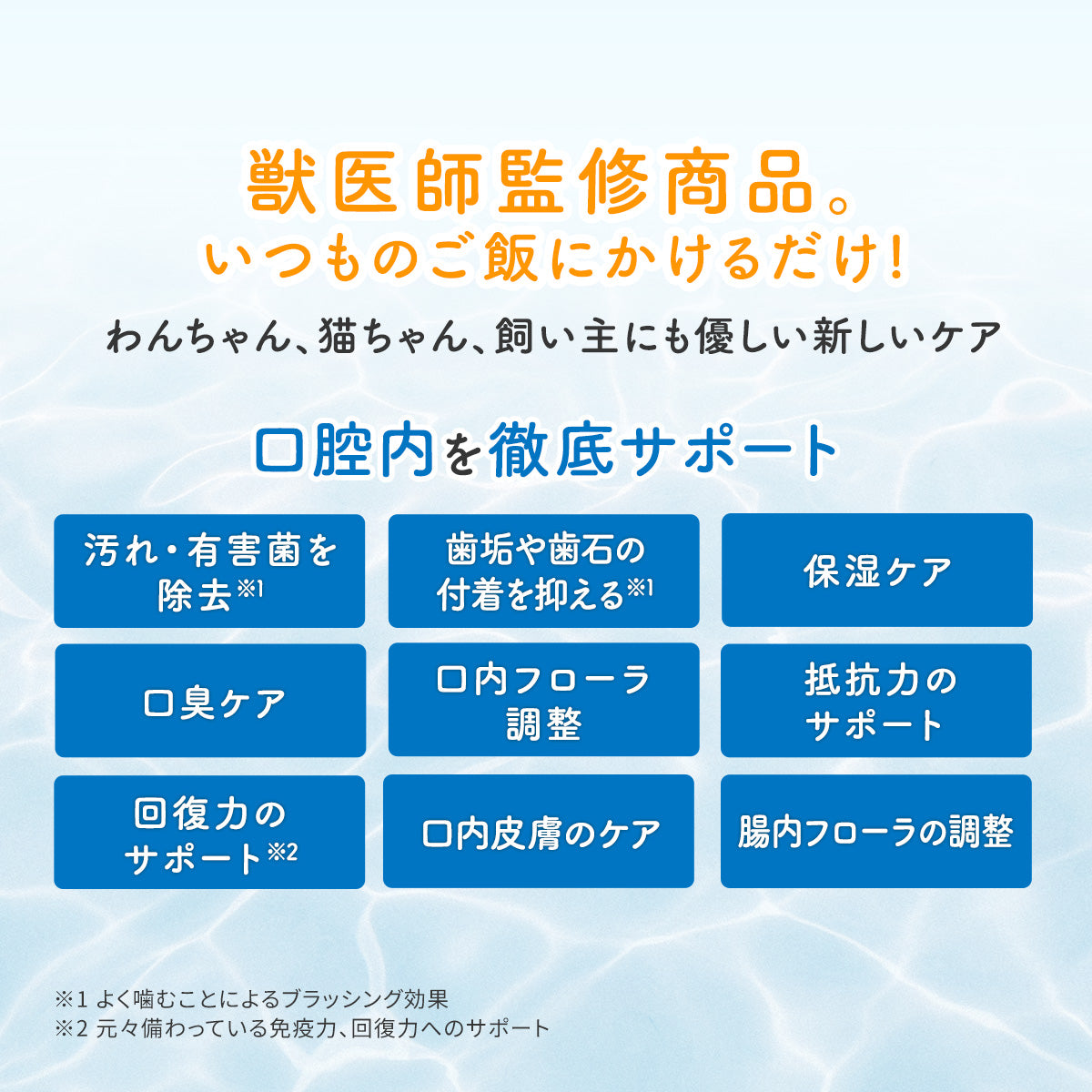 【犬・猫用】口腔ケア サプリメント PREMIUM 粉末