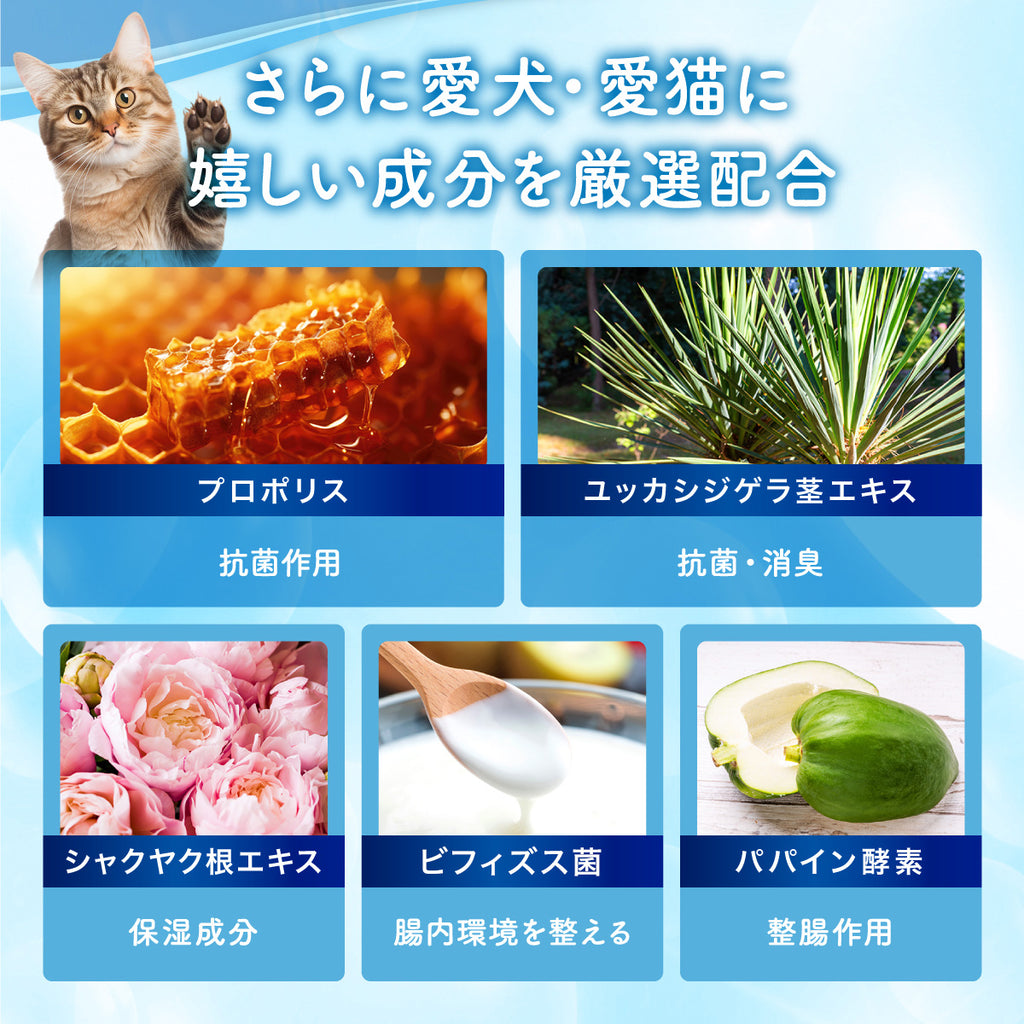 【犬・猫用】口腔ケアウォーター PREMIUM